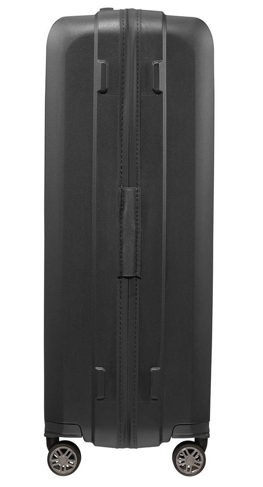 Валіза Samsonite HI-FI з поліпропілену на 4-х колесах KD8*003 Black (велика)