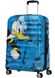 Чемодан American Tourister Wavebreaker Disney из ABS пластика на 4-х колесах 31C*004 Donald Duck (средний)