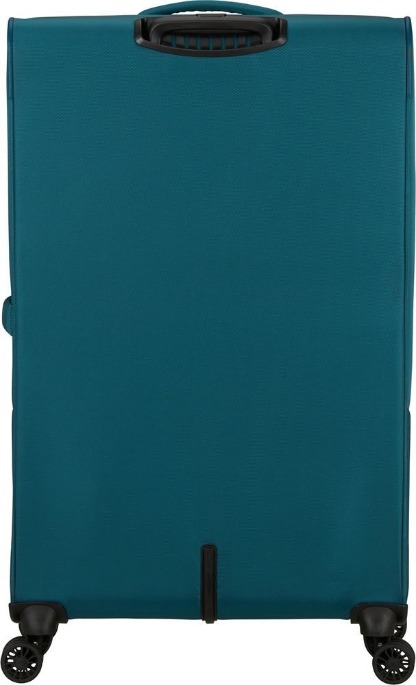 Чемодан American Tourister Summerride текстильный на 4-х колесах ME7*006;51 Totally Teal (большой)