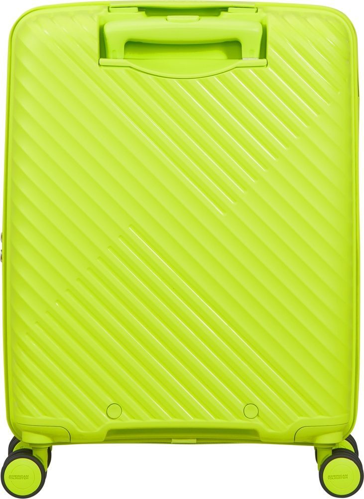 Валіза American Tourister Diablast на 4-х колесах з поліпропілену MK2*001;04 Hyper Lime (мала)