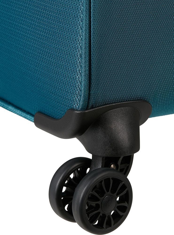 Чемодан American Tourister Summerride текстильный на 4-х колесах ME7*006;51 Totally Teal (большой)