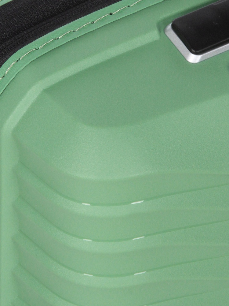 Suitcase Samsonite Upscape made of polypropylene on 4 wheels KJ1*001 Stone Green (small)