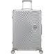 Валіза American Tourister Soundbox ALU алюмінієва на 4-х колесах MI3*002 Silver (середня)