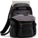 Рюкзак Tumi Alpha Bravo Navigation Backpack 15" из кожи и с расширением 0932793DL Black