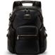 Рюкзак Tumi Alpha Bravo Navigation Backpack 15" из кожи и с расширением 0932793DL Black