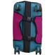 Universal protective case for medium suitcase 9002-10 Orchid