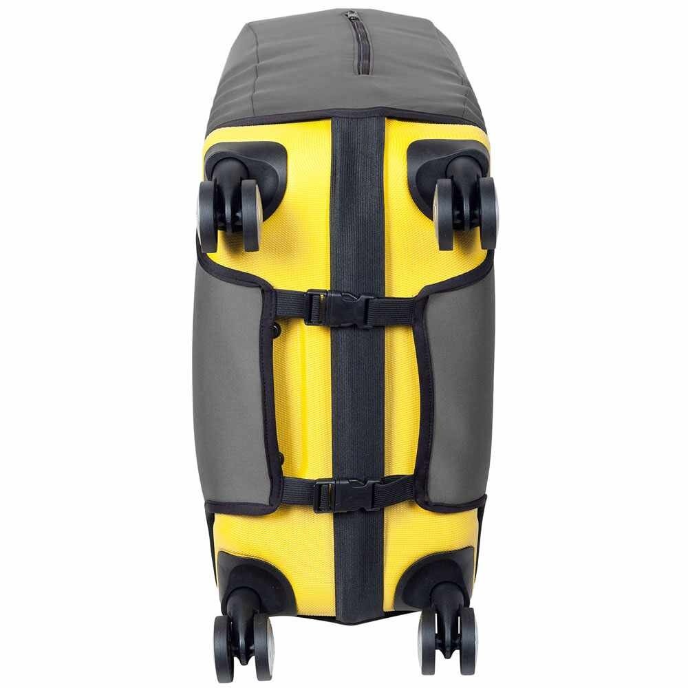 Универсальный защитный чехол для малого чемодана S 8003-0424 Желтый Банан