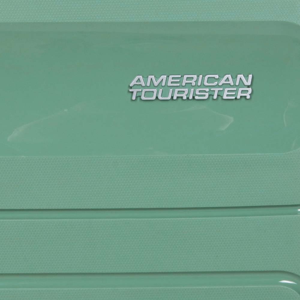 Чемодан American Tourister Sunside из полипропилена на 4-х колесах 51g*001 Mineral Green (малый)