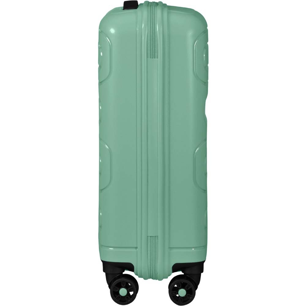 Suitcase American Tourister Sunside made of polypropylene on 4 wheels 51g*001 Mineral Green (small)
