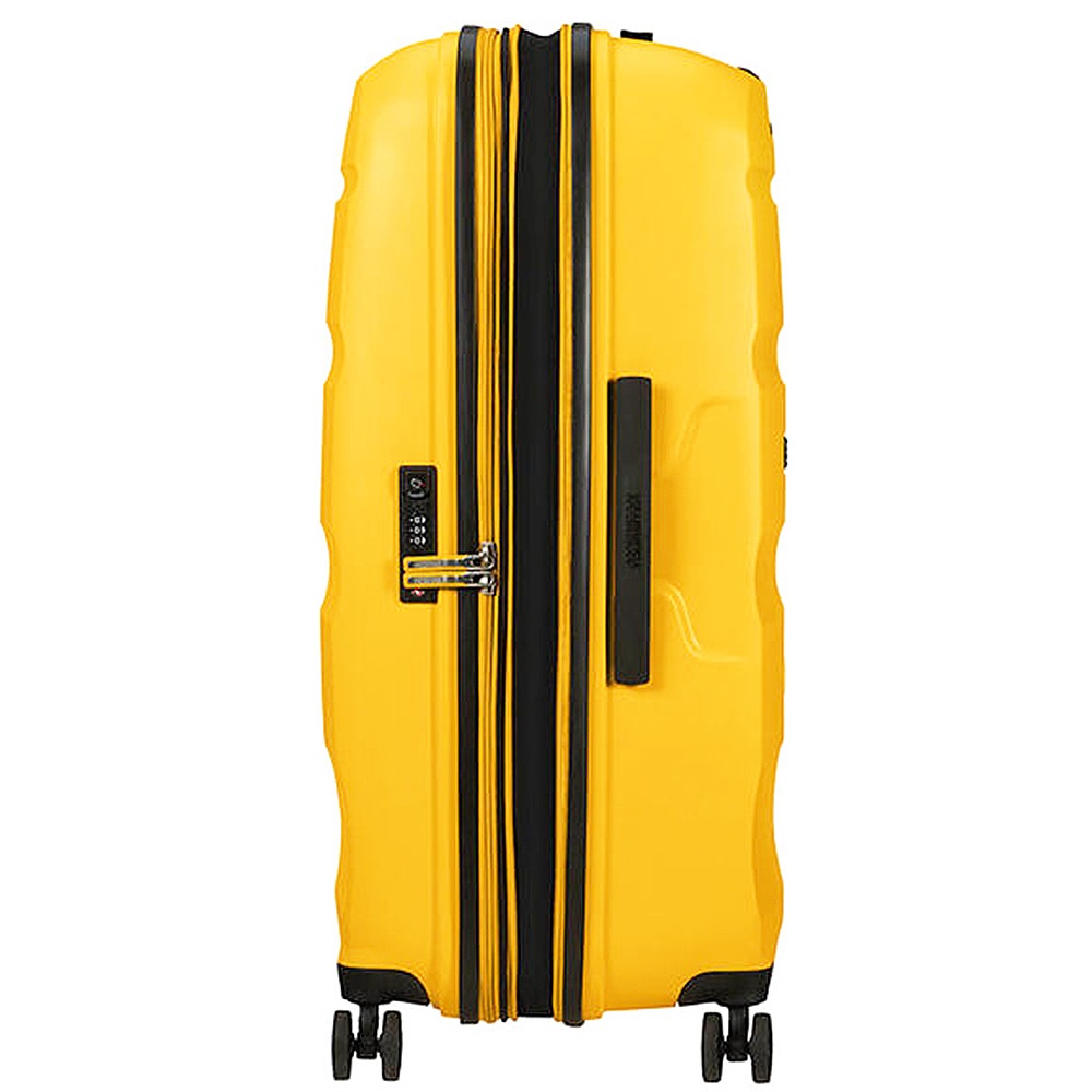Валіза American Tourister Bon Air DLX з поліпропілену на 4-х колесах MB2*003 Light Yellow (велика)