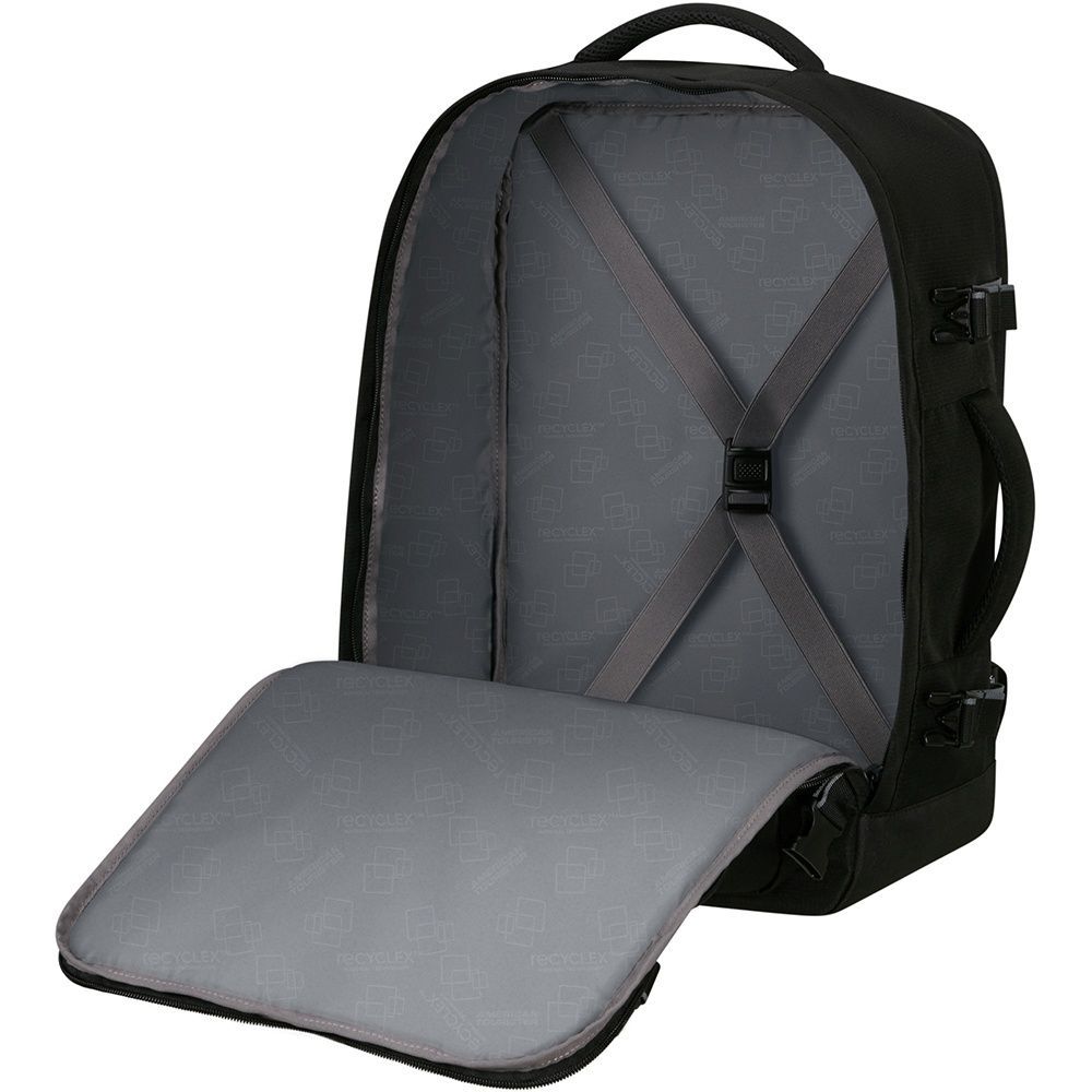 Рюкзак дорожный American Tourister Take2Cabin M с отделением для ноутбука до 15,6" 91G*005 Black