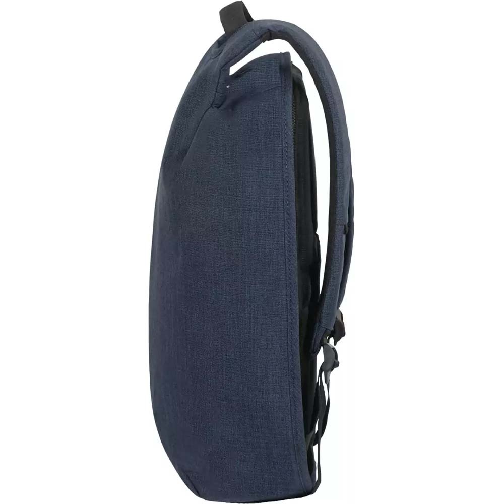 Рюкзак-антивор с отделением для ноутбука до 15,6" Samsonite Securipak KA6*001 Eclipse Blue