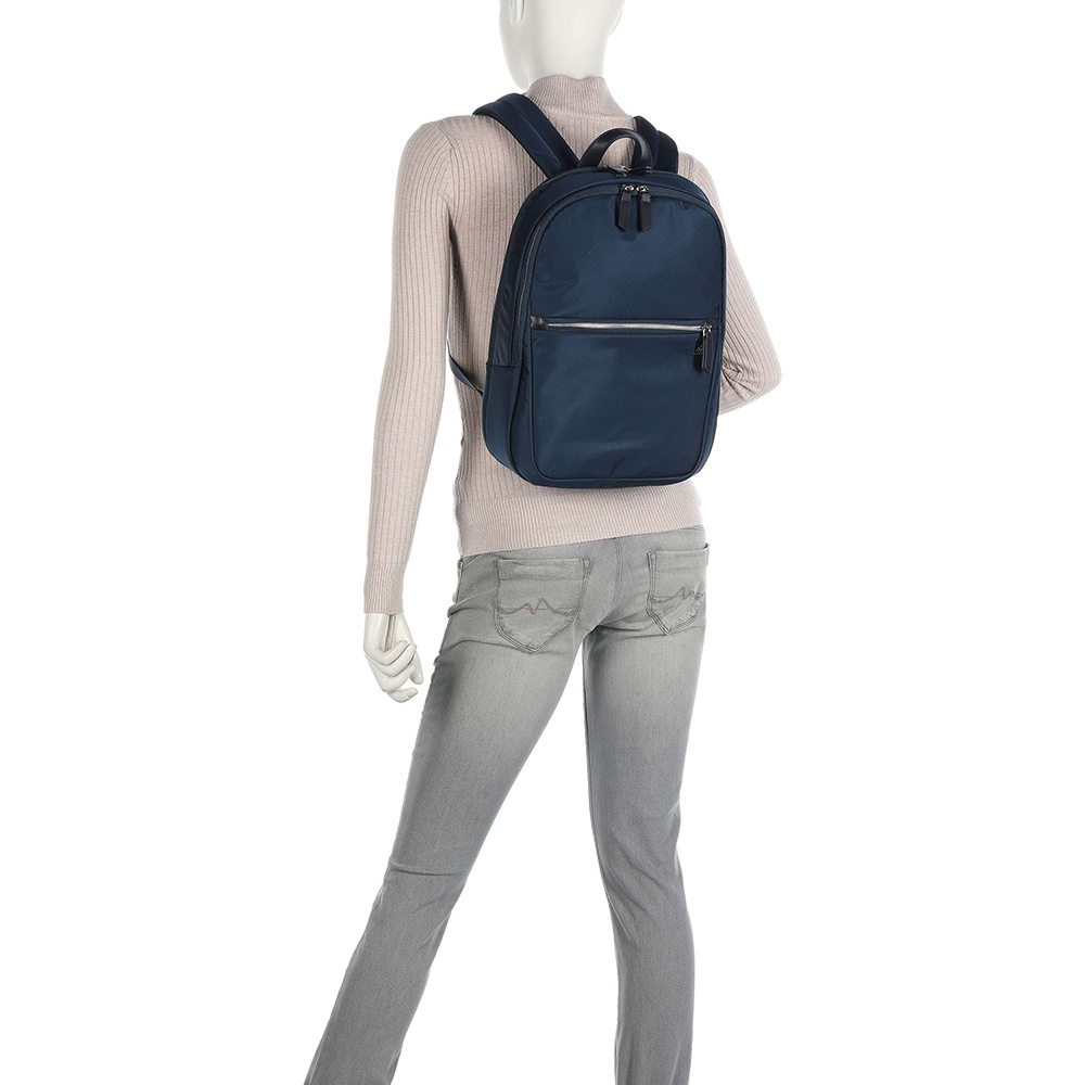 Рюкзак жіночий повсякденний з відділенням для ноутбука до 14,1" Samsonite Eco Wave KC2*003 Midnight Blue