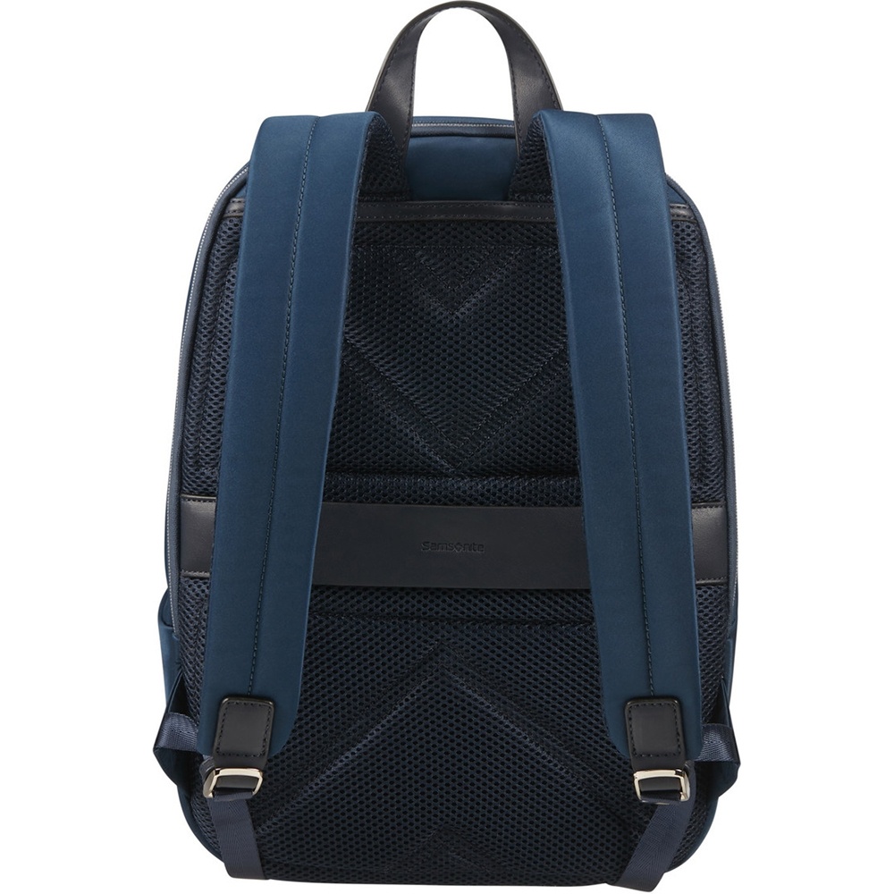 Daily backpack for women with laptop compartment up to 14,1" Samsonite Eco Wave KC2*003 Midnight Blue