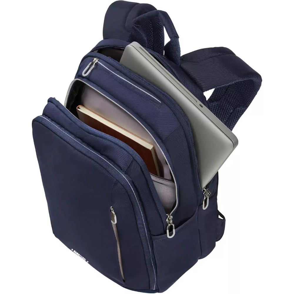 Рюкзак жіночий повсякденний з відділенням для ноутбука до 14,1" Samsonite Guardit Classy KH1*002 Midnight Blue