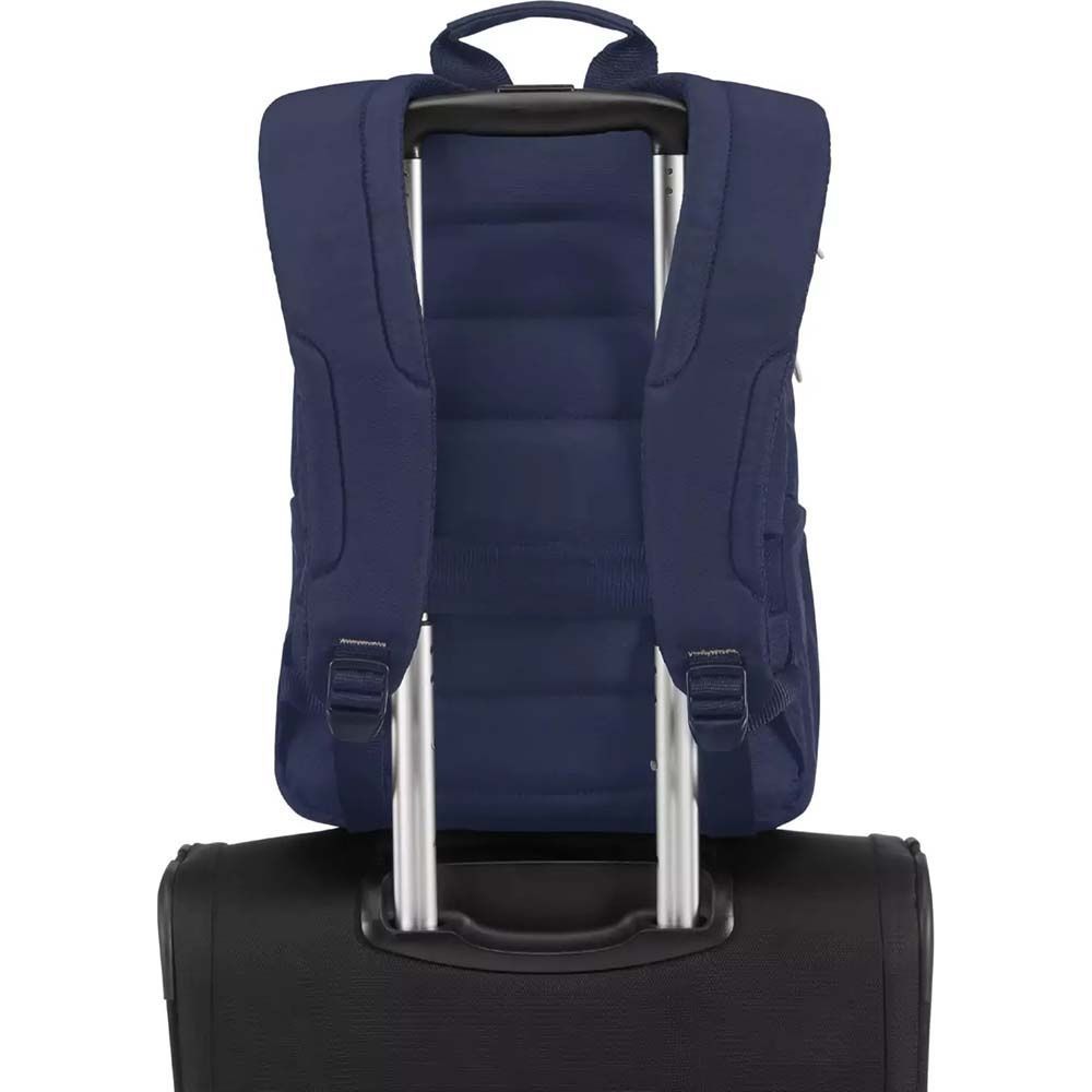 Рюкзак женский повседневный с отделением для ноутбука до 14,1" Samsonite Guardit Classy KH1*002 Midnight Blue