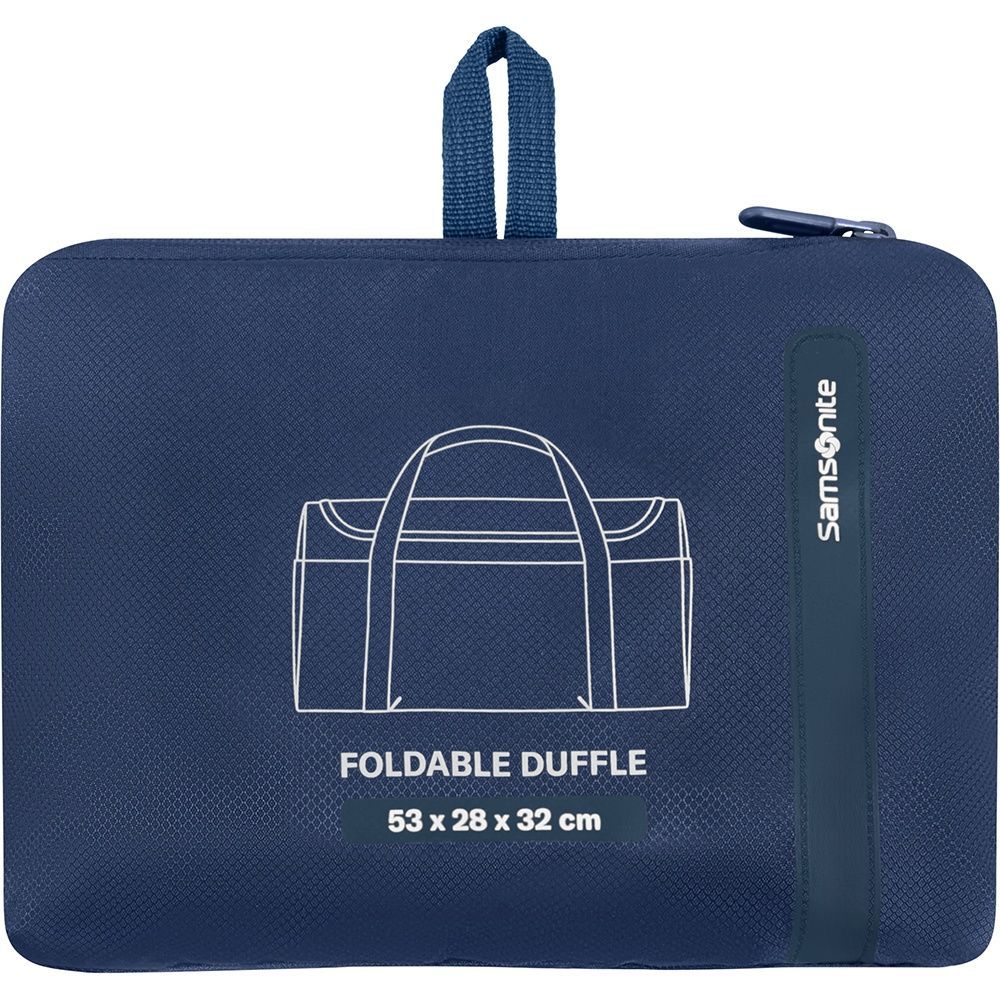 Сумка дорожная складная Samsonite Ta Revolution M KR7*004;01 Midnight Blue (средняя)