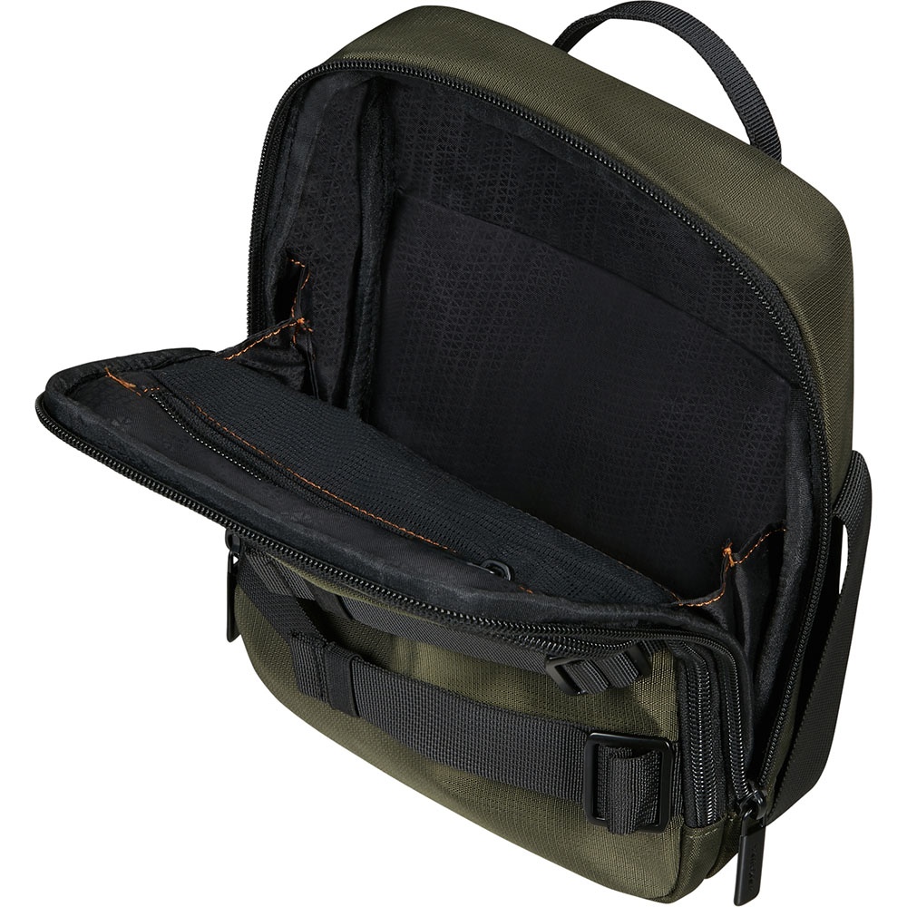 Bag with a compartment for a tablet up to 9.7 Samsonite Sackmod KL3*002 Foliage Green