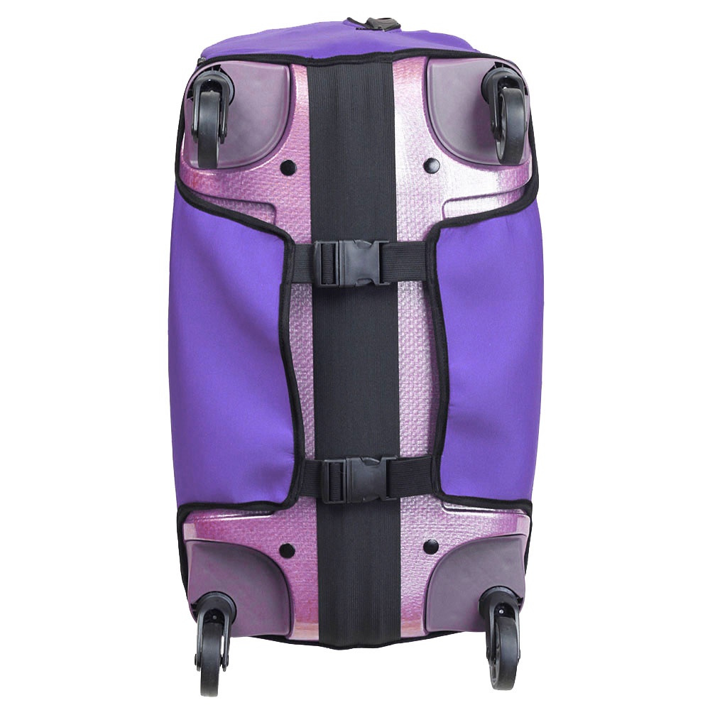 Универсальный защитный чехол для большого чемодана 9001-55 Фиолетовый