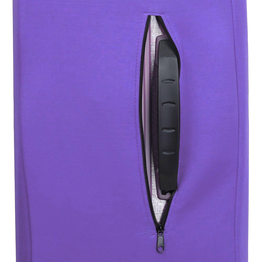 Універсальний захисний чохол для великої валізи 9001-55 Фіолетовий