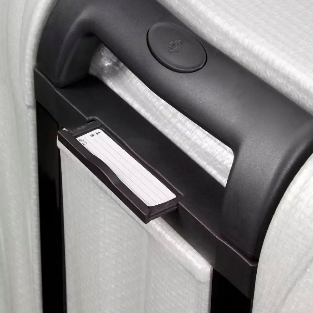 Валіза Samsonite C-LITE з Curv&reg; на 4-х колесах CS2*002 White (мала)