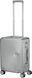 Валіза American Tourister Soundbox ALU алюмінієва на 4-х колесах MI3*001 Silver (мала)