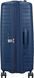 Чемодан American Tourister FastForward из полипропилена на 4-х колесах MI0*002 Navy Blue (средний)