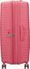 Suitcase American Tourister Diablast on 4 wheels made of polypropylene MK2*003;90 Pink Glitch (large)