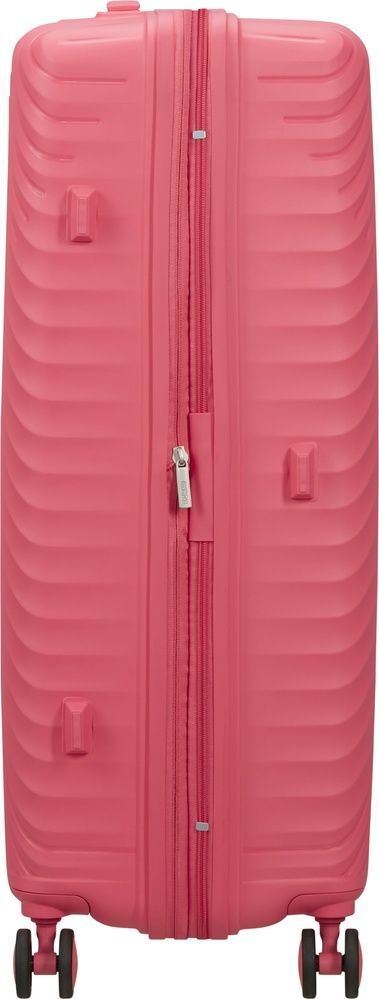 Suitcase American Tourister Diablast on 4 wheels made of polypropylene MK2*003;90 Pink Glitch (large)