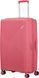 Валіза American Tourister Diablast на 4-х колесах з поліпропілену MK2*003;90 Pink Glitch (велика)