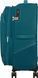 Валіза American Tourister Summerride текстильна на 4-х колесах ME7*005;51 Totally Teal (середня)