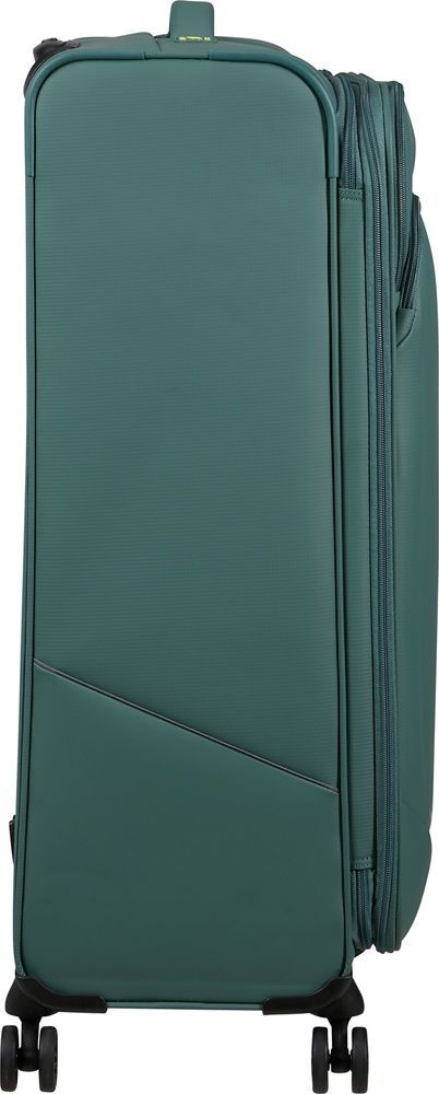 Водонепроницаемый чемодан American Tourister Summerride текстильный на 4-х колесах ME7*106;14 Dark Forest (большой)