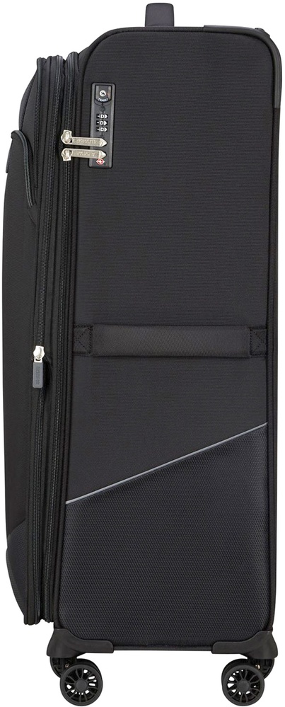 Чемодан American Tourister Summerride текстильный на 4-х колесах ME7*006;09 Black (большой)