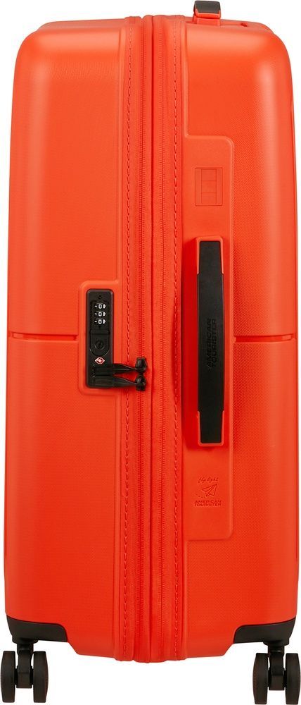 Валіза American Tourister Dashpop із поліпропілену на 4-х колесах MG5*002;00 Tangerine Red (середня)