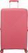 Suitcase American Tourister Diablast on 4 wheels made of polypropylene MK2*003;90 Pink Glitch (large)