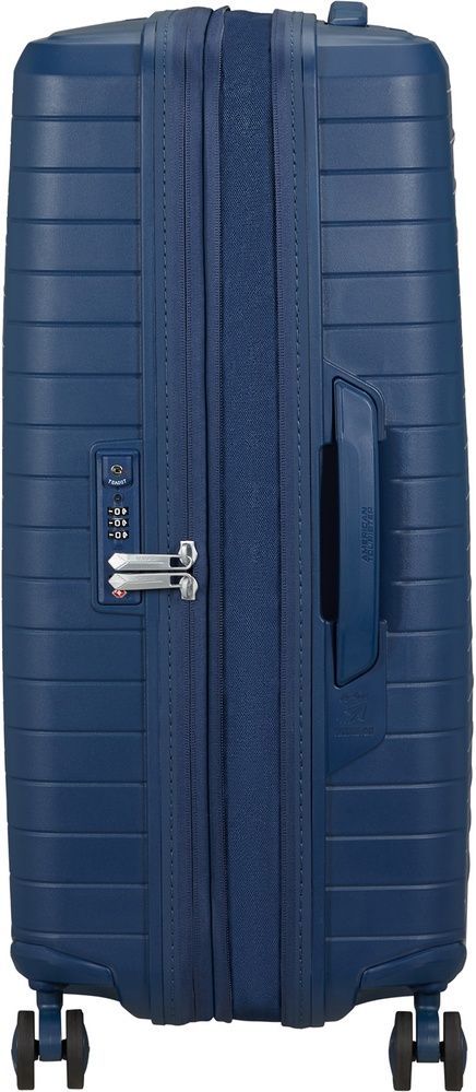 Чемодан American Tourister FastForward из полипропилена на 4-х колесах MI0*002 Navy Blue (средний)