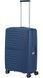 Чемодан American Tourister FastForward из полипропилена на 4-х колесах MI0*002 Navy Blue (средний)