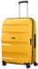 Suitcase American Tourister Bon Air DLX made of polypropylene on 4 wheels MB2*003 Light Yellow (large)