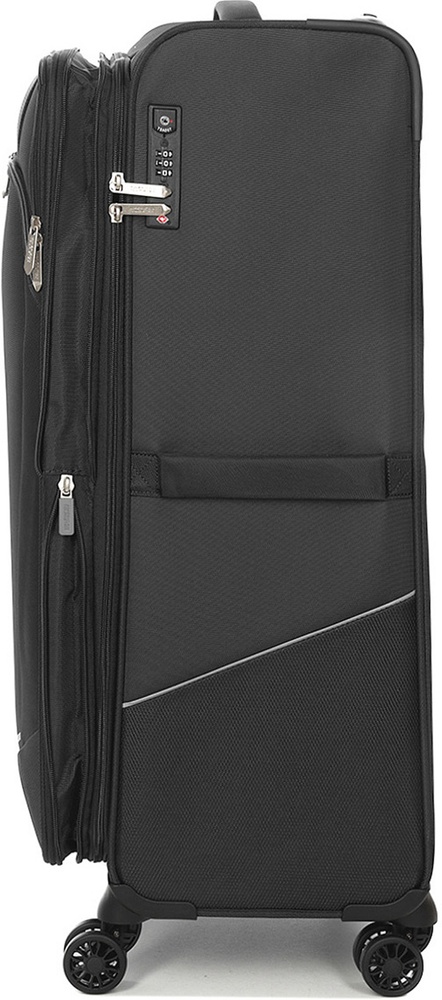 American Tourister Summerride textile suitcase on 4 wheels ME7*006;09 Black (large)