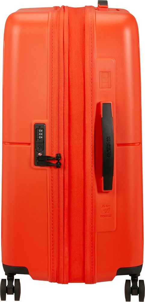 Валіза American Tourister Dashpop із поліпропілену на 4-х колесах MG5*002;00 Tangerine Red (середня)