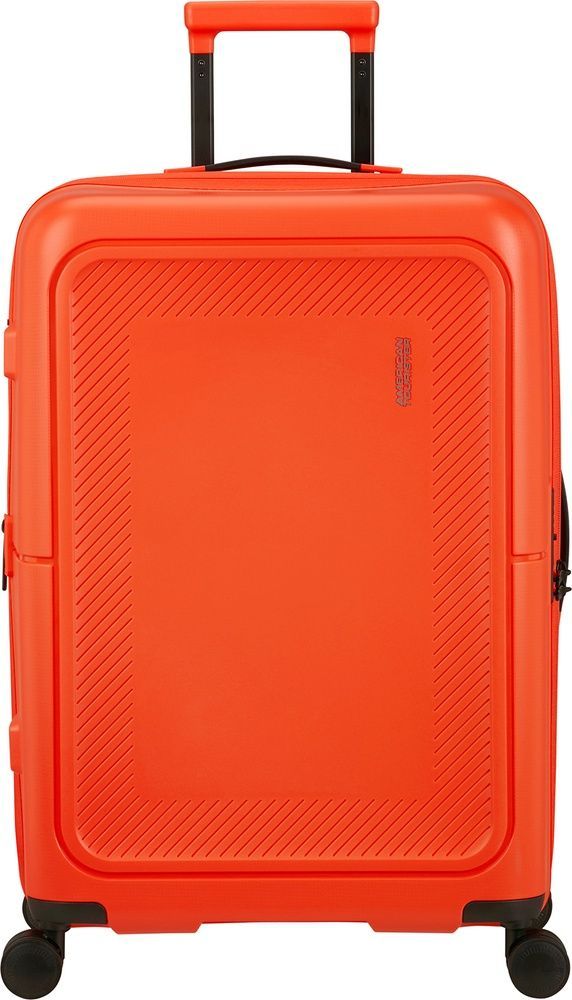 Валіза American Tourister Dashpop із поліпропілену на 4-х колесах MG5*002;00 Tangerine Red (середня)