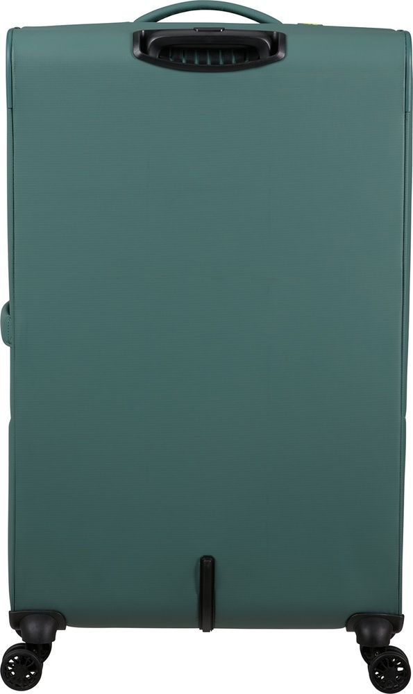 Водонепроницаемый чемодан American Tourister Summerride текстильный на 4-х колесах ME7*106;14 Dark Forest (большой)