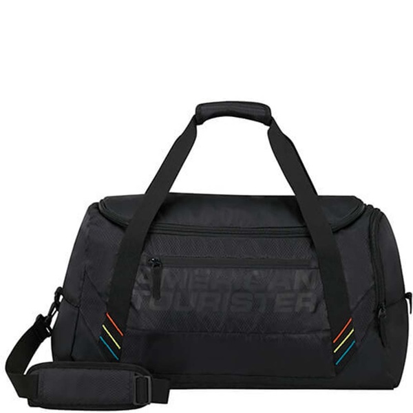 Дорожньо-спортивна текстильна сумка American Tourister Urban Groove SPORT 24G*055 Black (мала)