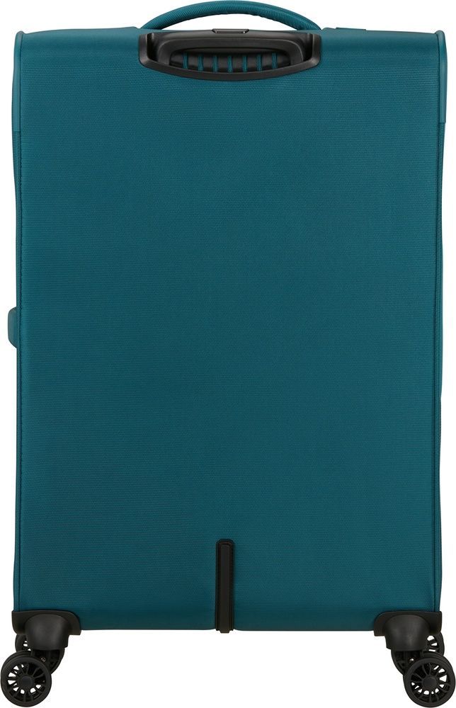 Валіза American Tourister Summerride текстильна на 4-х колесах ME7*005;51 Totally Teal (середня)