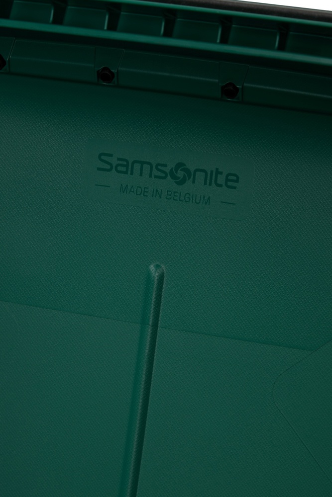 Валіза Samsonite Essens з поліпропілену на 4-х колесах KM0*003;14 Alpine Green (велика)