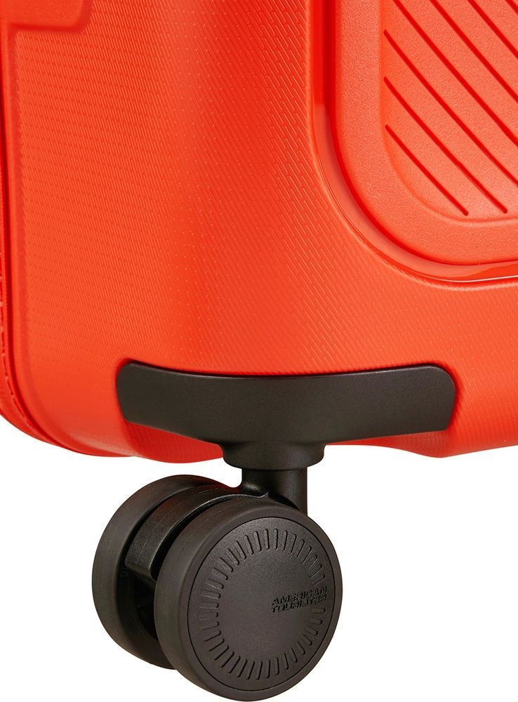 Валіза American Tourister Dashpop із поліпропілену на 4-х колесах MG5*002;00 Tangerine Red (середня)