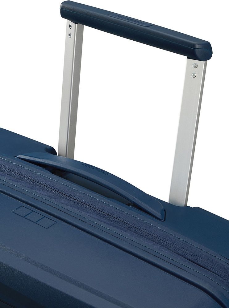Чемодан American Tourister FastForward из полипропилена на 4-х колесах MI0*002 Navy Blue (средний)