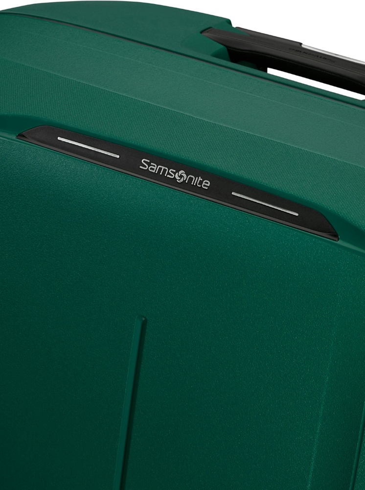 Suitcase Samsonite Essens made of polypropylene on 4 wheels KM0*003;14 Alpine Green (large)