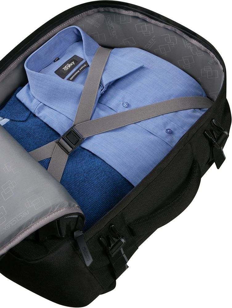 Рюкзак дорожный American Tourister Take2Cabin M с отделением для ноутбука до 15,6" 91G*005 Black