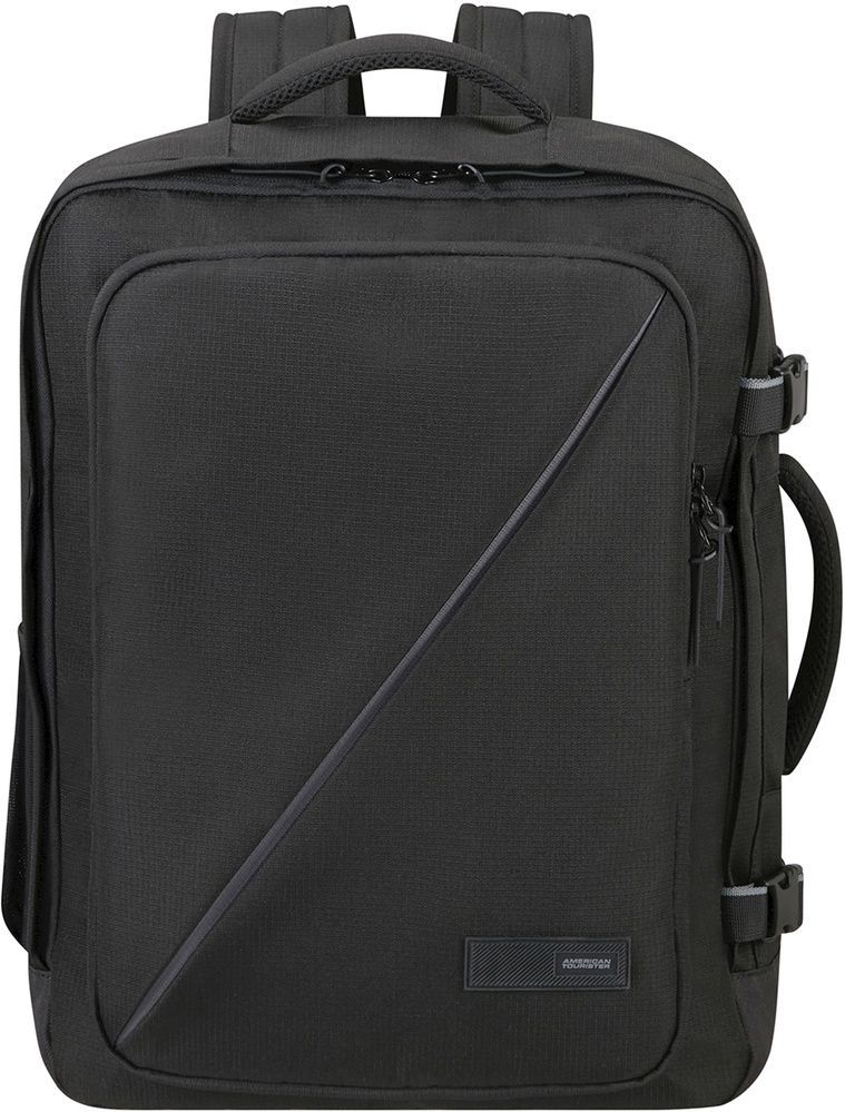 Рюкзак дорожный American Tourister Take2Cabin M с отделением для ноутбука до 15,6" 91G*005 Black